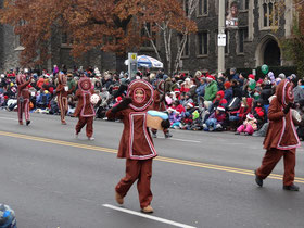 Echt süss: Santa Claus Parade in Toronto.