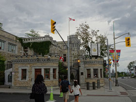 Urlaub in Ottawa: Eingang zur Royal Canadian Mint.