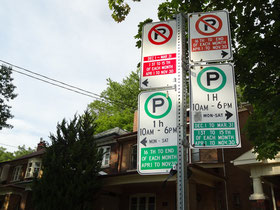 Parken in Toronto: "Bevor Sie beginnen, lesen Sie sich bitte die Aufgabenstellung gründlich durch."