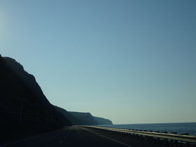 Urlaub in Quebec: Die Route 132 liegt an der Nordküste der Gaspésie-Halbinsel direkt am Sankt-Lorenz-Strom.