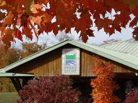 Besucherzentrum im Algonquin Park: Fall Colors inklusive!