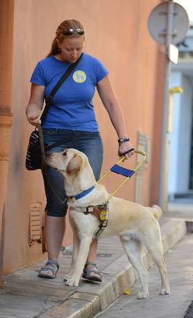 Sandrine LEBRETON, éducatrice canine
