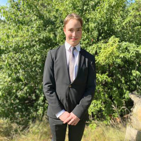 Bestattungshelfer Connor Bormann in Bad Lauterberg