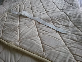 大阪兵庫で家事代行サービスはお掃除上手で快適な暮らしをご提案ベッドパットBEFORE