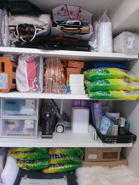 大阪兵庫で家事代行サービスのお掃除上手で快適な暮らしをご提案棚AFTER