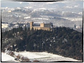 il Castello di Strozzavolpe