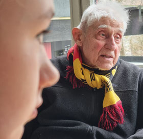 Alba und Albert Obermüller, Februar 2023