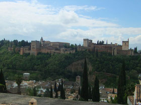 La Alhambra. ©María Sánchez Mellado