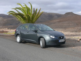 Fuerteventura - Mein Leihwagen