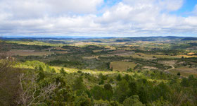 Panorama plein nord, jusqu'à la Montagne Noire