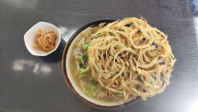 P-05　あかり亭のにくてんうどん
