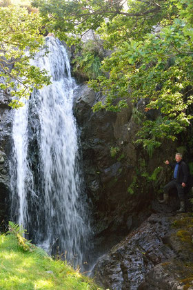 waterfall lost valley