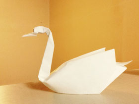 Swan designed by Toshikazu Kawasaki