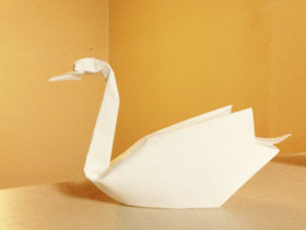 Swan designed by Toshikazu Kawasaki