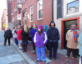 A thirty minute walking tour of the North End