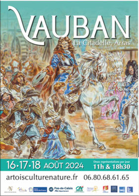 affiche spectacle en 2024
