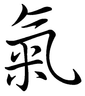 Idéogramme chinois du Qi