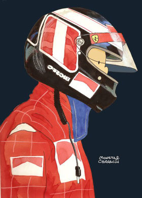 Gerhard Berger by Muneta & Cerracín