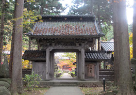 *別名<花の寺>とも呼ばれる山形鶴岡郊外【玉川寺】