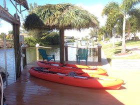 Kayaks - Villa Coral Laguna