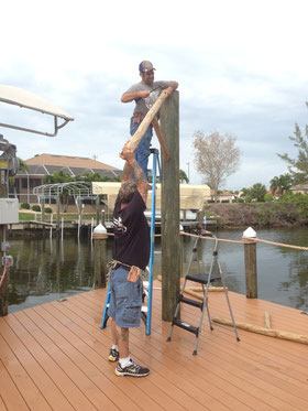 Tiki-Hut Bau Cape Coral