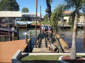 Dockbau Cape Coral