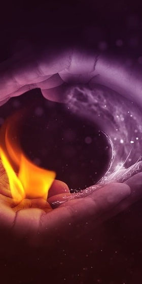 energiearbeit-Elementemagie-handauflegen