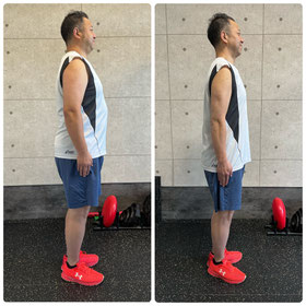 ダイエットビフォーアフター/パーソナルジム/2PUMP/パンプ/パーソナルトレーニング/ダイエット/筋トレ/熊本/合志/菊陽/大津/菊池