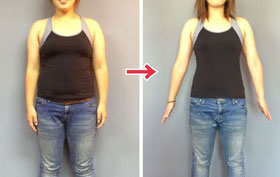 ダイエットビフォーアフター/パーソナルジム/2PUMP/パンプ/パーソナルトレーニング/ダイエット/筋トレ/熊本/合志/菊陽/大津/菊池