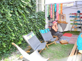 bequeme Sommerliegestühle  - Unikate auf Bestellung bei Katharina Steinegger