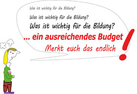 Fragen derUBG an die österreichischen Bildungspolitiker und -lobbyisten Bild:spagra