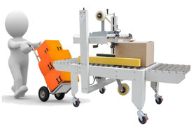 Precintadora_automática_de_cajas. Precintadora_automática_para_cajas.