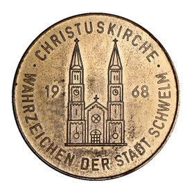 Medaile Schwelm Christuskirche