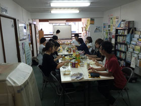 9月マンパでの様子