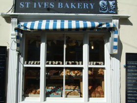 St. Ives Bäckerei ©My own Travel