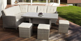 Conjunto mueble exterior