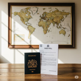 Changing Your Name on Your British Passport