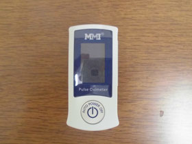 向ケ丘遊園駅北口徒歩3分、登戸駅徒歩10分、多摩区役所そばのカワシマ歯科医院 パルスオキシメーター