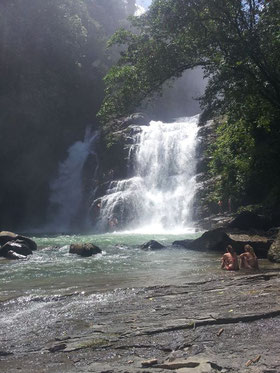 Nauyaca Waterfall Dominical