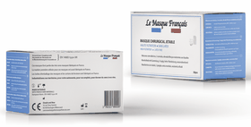 Boîte de masques chirurgicaux Le Masque Français.