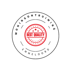 Best Quality 2025 Logo woningontruiming voor service en kwaliteit Ruttenberg Ontruimingen. 