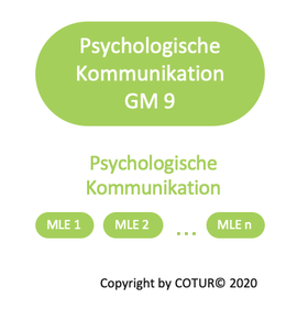 Leadershape by COTUR® - Psychologische  Kommunikation -  Grundlagen Management