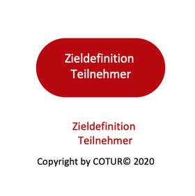 Leadershape by Cotur® - Zieldefinition Teilnehmer