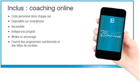 Le coach online comme App pour Smartphone ou Ordinateur