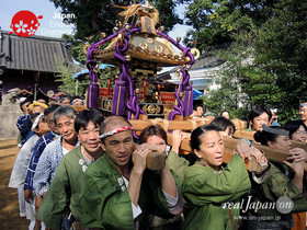 北小岩 八幡神社例大祭, 2016年10月2日, 江戸川区北小岩三谷八幡神社例大祭
