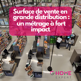 Surface de vente