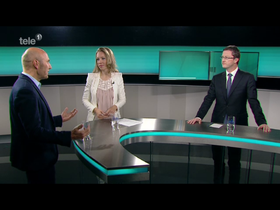 Kontrovers auf Tele1 zum Hymnen-Casting.