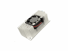 JSC00132 Raspberry Pi モジュール 3+ 用 ファンシンク ファン付きヒートシンク
