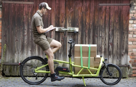 Lastenvelo Load hybrid von Riese & Müller