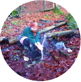 Wanderung, Ausbildung, Kurse, Kräuterwanderung Bezirk Ried, 